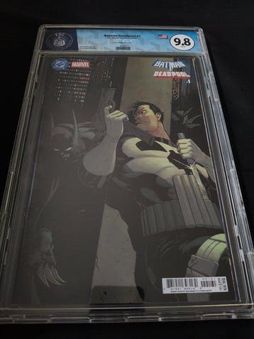 Batman/Deadpool 1 - 1 Graded comic - Eerste druk 9.8, Boeken, Strips | Comics, Nieuw