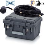 4G 4Mp pro starlight koffer spysysteem 14 dagen werkduur, Verzenden, Nieuw