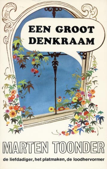 Een groot denkraam / Avonturen van Tom Poes - Marten Toonder, Verzenden, Gelezen, Marten Toonder