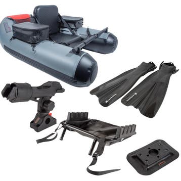 Ultimate Explorer Bellyboat Set, Verzenden, Nieuw