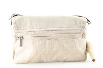Kipling Schoudertas Beige, Verzenden, Zo goed als nieuw, Beige