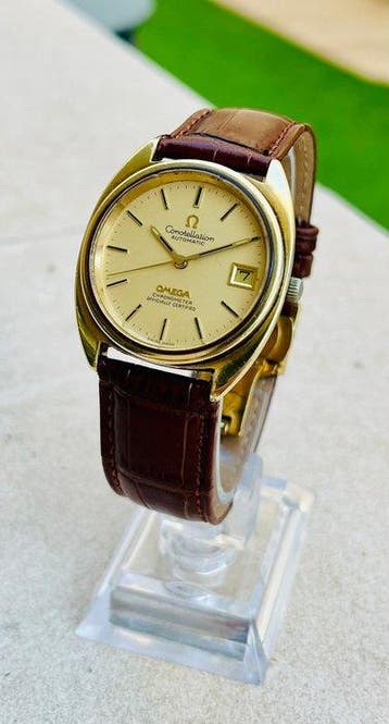 Omega - Constellation - Heren - 1970-1979, Sieraden, Tassen en Uiterlijk, Nieuw