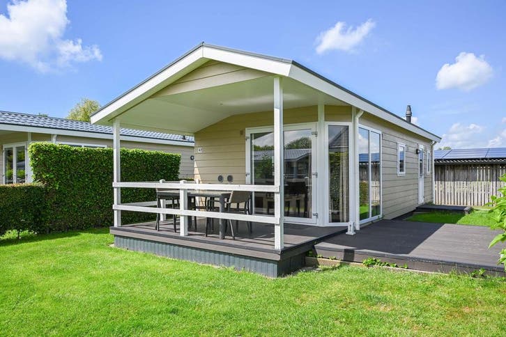 Overijssel: Vakantiepark Giethoorn nr 47 te koop, Huizen en Kamers, Recreatiewoningen te koop, Chalet, Overijssel