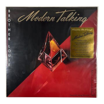 Modern Talking - Brother Louie Limited Edition Red Vinyl, Verzenden, Nieuw in verpakking
