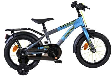 Volare Thombike Kinderfiets - Jongens - 14 inch - Blauw, Verzenden, Nieuw