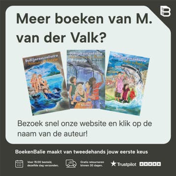 Het geheime eiland / Dolfijnenavonturen / 1 9789045410739, Verzenden, Gelezen, M. van der Valk