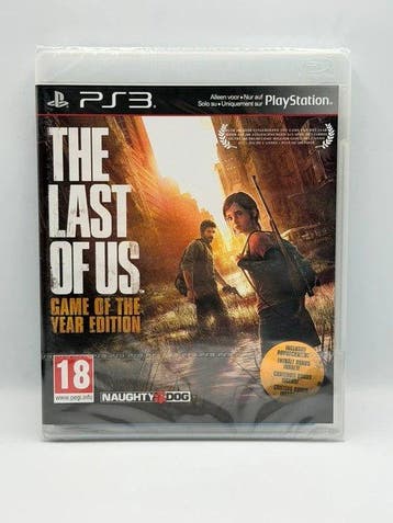 Sony - Playstation 3 (PS3) - The Last of Us - Factory Sealed, Spelcomputers en Games, Nieuw