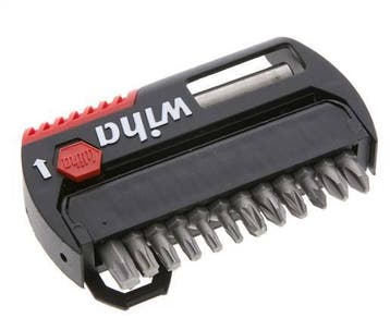 Wiha 13-Delige Bitset Phillips/Pozidriv/Torx, Verzenden, Nieuw