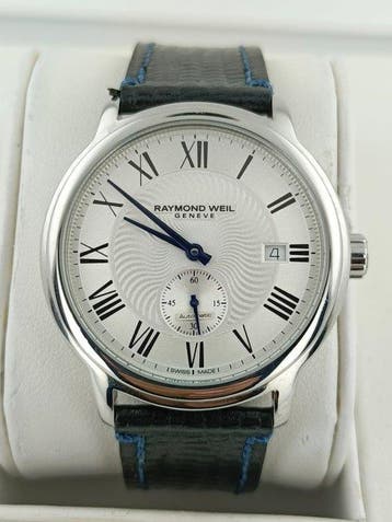 Raymond Weil - Maestro Date - 2238-STC-00659 - Heren -, Nieuw