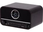 Camry CR 1182 - Retro Radio - DAB+ Bluetooth 5.0 - Zwart, Audio, Tv en Foto, Radio's, Verzenden, Zo goed als nieuw