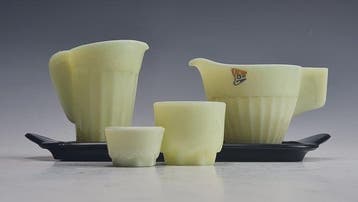 Glasfabriek Leerdam - A.D. Copier - Tafelservies (5) - Glas
