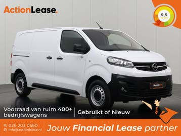 Opel Vivaro Bestelbus L2 H1 2025 Elektrisch Automaat, Automaat, Vivaro, Wit, Elektrisch