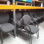 Dauphin vergaderstoel - grijze stof, Ophalen of Verzenden, Nieuw