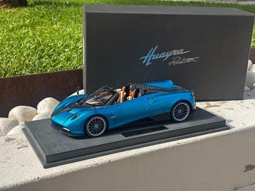 BBR 1:18 - Model sportwagen - Pagani Huayra Roadster, Nieuw