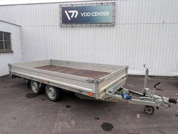 Veiling: Aanhangwagen Saris 400x200cm 2018, Auto diversen, Aanhangers en Bagagewagens, Ophalen, Gebruikt