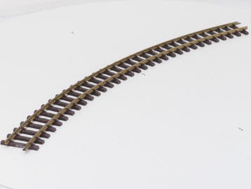 THIEL 315 Fertig-Gleise gebogen. R 117.5cm Messing, Gebruikt, Ophalen of Verzenden, Gebruikt, Rails, Analoog