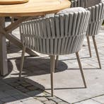 Manolo Eva dining tuinset 180x95xH75 cm 7 delig keramiek, Tuin en Terras, Ophalen of Verzenden, Nieuw