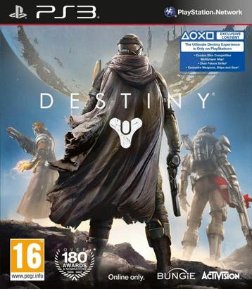 Destiny (PlayStation 3), Spelcomputers en Games, Games | Sony PlayStation 3, Verzenden, Gebruikt, Vanaf 12 jaar