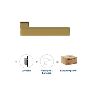 Skantrae Slimseriepakket loopslot 814 Squared 28 minimal, Ophalen of Verzenden, Zo goed als nieuw