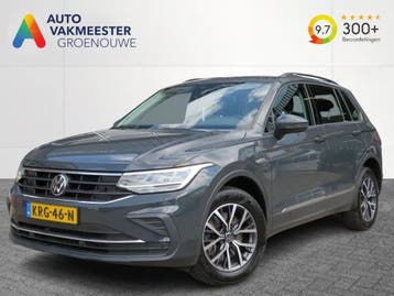 Volkswagen Tiguan | Zakelijke Lease v.a. €367.86 pm, Automaat, Gebruikt, Overige carrosserieën, Lease