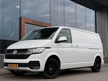 Volkswagen Transporter L2H1 | Financial Lease voor 405 p/mn, Automaat, Stof, Gebruikt, Euro 6