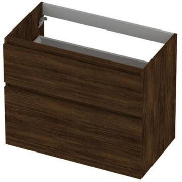 INK - Onderkast 2 Laden Greeploos Hout Decor met Houten, Ophalen of Verzenden, Nieuw