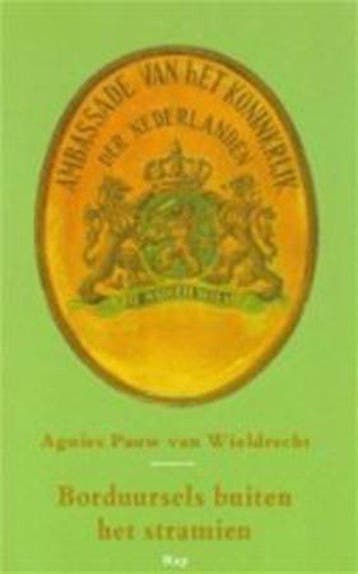 Borduursels buiten het stramien - van Wieldrecht, Verzenden, Gelezen