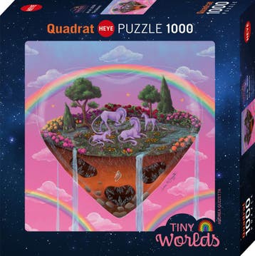 Tiny Worlds - The Unicorns Puzzel (1000 stukjes) | Heye -, Verzenden, Nieuw
