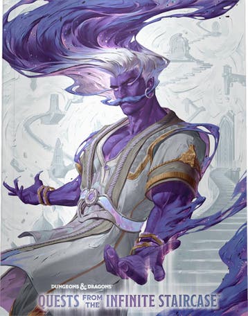 D&D - Quest From The Infinite Staircase Alternate Cover |, Verzenden, Nieuw