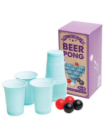 Retr-Oh drankspel Beerpong - Bier p van €9,95 voor €4,98, Ophalen of Verzenden, Nieuw