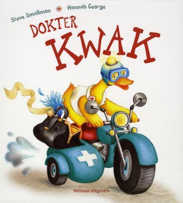 Dokter kwak - Steve Smallman 9789048307265, Boeken, Verzenden, Gelezen, Steve Smallman