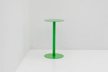 Bijzettafel - Groen, Ophalen of Verzenden, Gebruikt
