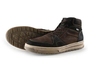 Rieker Veterboots in maat 45 Bruin, Kleding | Heren, Schoenen, Bruin, Verzenden, Boots, Zo goed als nieuw