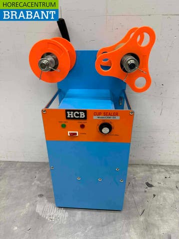 HCB Manuele cupsealer cupsealing machine Bubble tea 300/500, Ophalen of Verzenden, Nieuw in verpakking