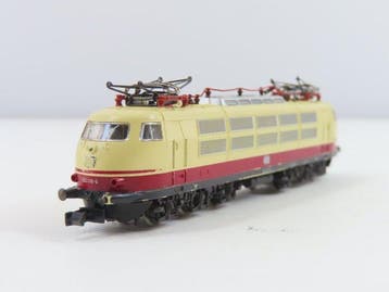 Arnold N - 2350 - Elektrische locomotief (1) - BR 103 - DB, Hobby en Vrije tijd, Modeltreinen | N-Spoor, Nieuw