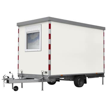 Harmsen schaftwagen - 3.50 meter, Ophalen of Verzenden