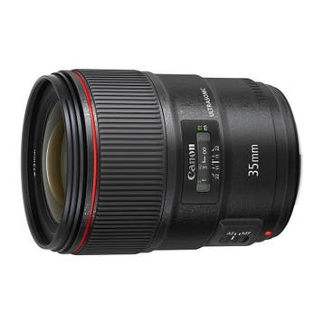 Canon EF 35mm f/1.4L USM Type II objectief - Tweedehands, Audio, Tv en Foto, Fotografie | Lenzen en Objectieven, Verzenden, Gebruikt