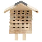 Massief Houten Bijenhotel – Nestkast voor Solitaire Bijen