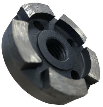 Komschijf 50 mm zwart, Ophalen of Verzenden, Overige typen