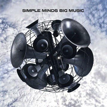 Simple Minds - Big Music, Ophalen of Verzenden, Gebruikt