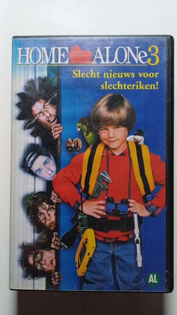 HOME ALONE 3 (VHS), Cd's en Dvd's, VHS | Film, Gebruikt, Verzenden