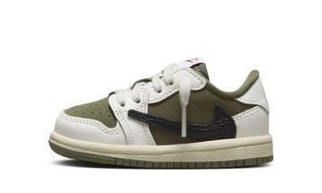 Jordan 1 Retro Low OG SP Travis Scott Medium Olive (TD), Nieuw