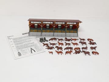 Faller, Preiser, Noch H0 - 130541 - Treinset (31) -, Nieuw