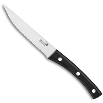 Déglon Klassiek Steakmes – Micro-getand Lemmet – 12 cm, Ophalen of Verzenden, Nieuw, Kunststof