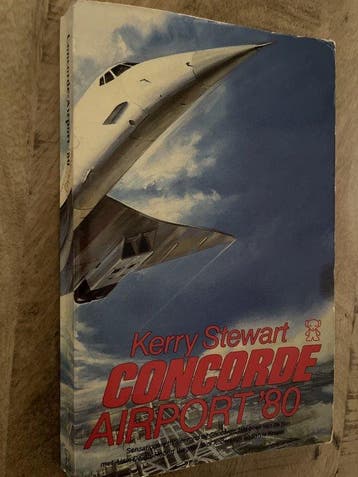 Concorde airport 80 - Stewart, Boeken, Verzenden, Gelezen
