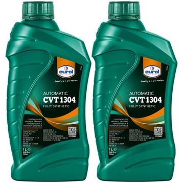 Eurol Aanbieding: 2 X Cvt 1304 1L, Verzenden