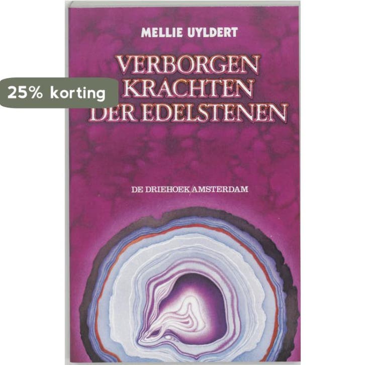 Verborgen krachten der edelstenen 9789060302927 M. Uyldert, Boeken, Esoterie en Spiritualiteit, Gelezen, Verzenden