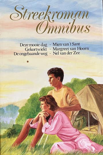 STREEKROMANOMNIBUS - Mien van t Sant 9789051123487, Boeken, Verzenden, Gelezen, Mien van 't Sant