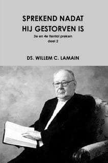 Lamain, Ds. W.C.-Sprekend nadat hij gestorven is (3e en 4e, Verzenden, Nieuw