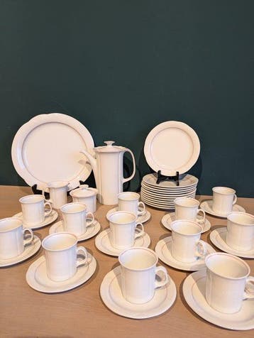 Arzberg - Koffieservies voor 6 (40) - corso nizza pink -